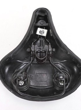 公主座包自行车鞍座城市加宽座自行车单车包加大坐弹簧座坐垫