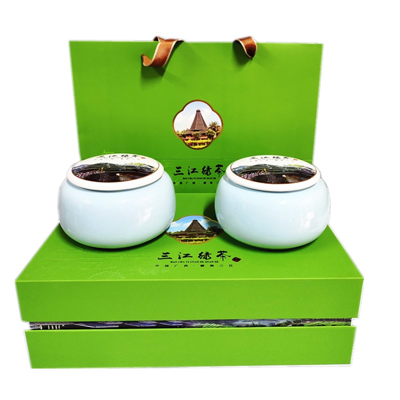 2026年新茶乌牛早毛尖茶三江绿茶广西柳州特产布央高山茶250g盒装