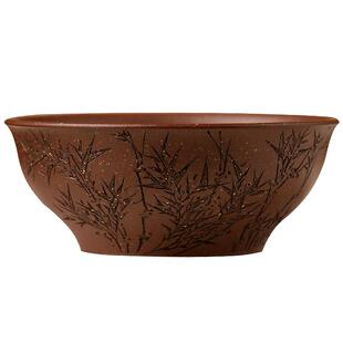 高端宜兴原矿紫砂品茗杯名家李建军纯手工黄龙山收藏主人杯