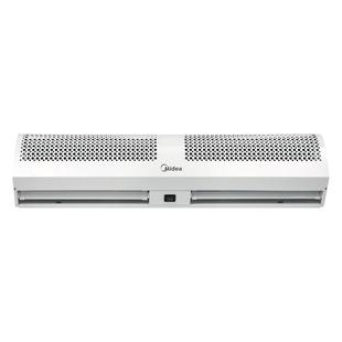 美的风幕机商用轻音门头口隔风机空气风帘机0.9/1.2/1.5/1.8/2M米