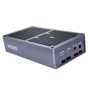 WERO USB4+OCULINK U.2/3企业SSD硬盘盒支持V口电池适用于雷电345