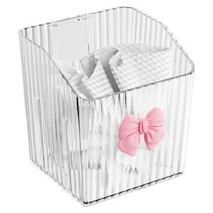 废弃洗脸巾收纳盒壁挂沥水浴室洁面巾擦脸巾二次整理卫生间置物架