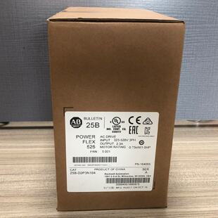 议价25B-D2P3N104变频器罗克韦尔Allen-Bradley全新现货25BD2P3N1