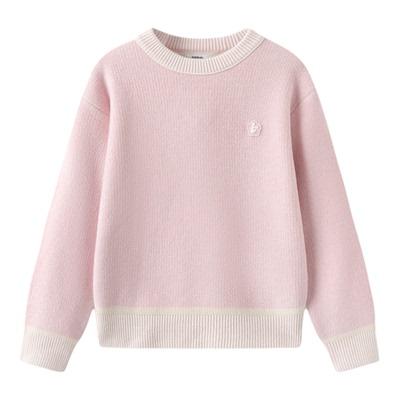 巴拉巴拉毛衫女童洋气针织衫甜美