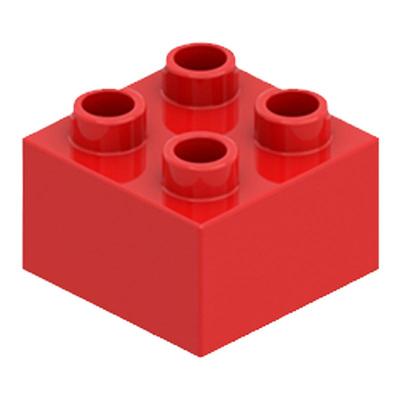 万格高4孔大颗粒积木配件