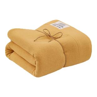 纱布浴巾100全棉薄吸水麻2025新款男士洗澡不掉毛成人纯棉大毛巾