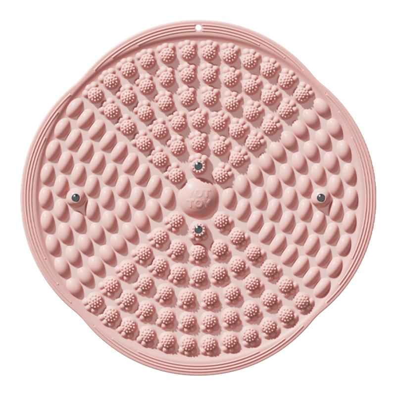 YOTTOY软硅胶指压板超慢跑专用趾压板原地跑步液态足底按摩脚踩垫