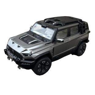 原厂1:18新猛士第二代 三代 917 越野车军车装甲车合金 汽车模型