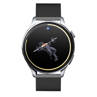 适用于小米watch5表带金属磁吸米兰尼斯Xiaomi手表5腕带运动全智能旗舰男士透气商务休闲三珠钢带男款新款