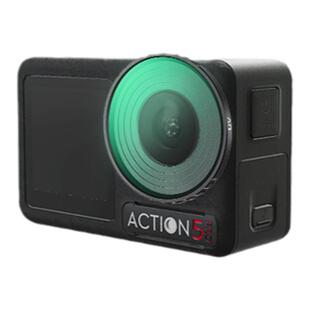 卓尔滤镜大疆DJI Osmo Action 4/Action5pro UV镜CPL镜ND镜运动相机滤镜套装摄影