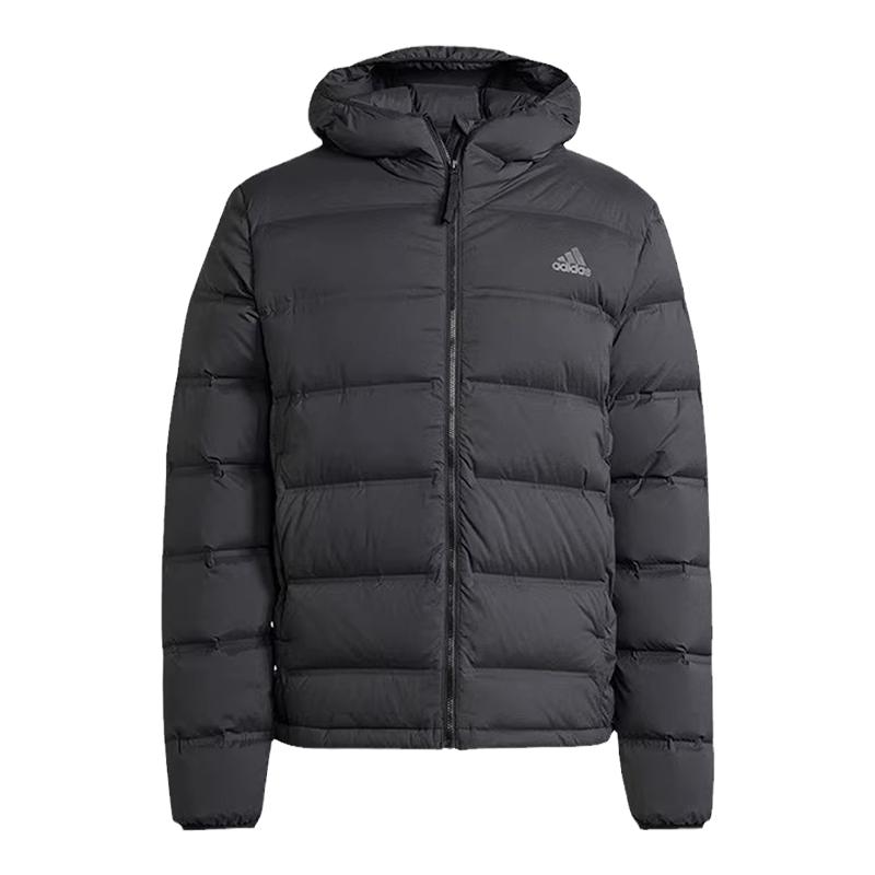 阿迪达斯男装外套冬季新款户外防风保暖休闲夹克运动羽绒服IK3174