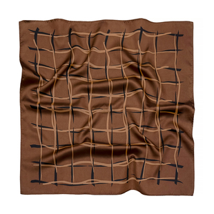 复古男士丝巾小方巾扣英伦衬衫领巾小围巾百搭阿美咔叽美式