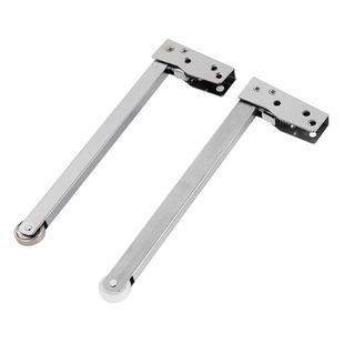 不锈钢防火门顺位器自动开门器双扇消防门顺位器闭门器弹簧关门器