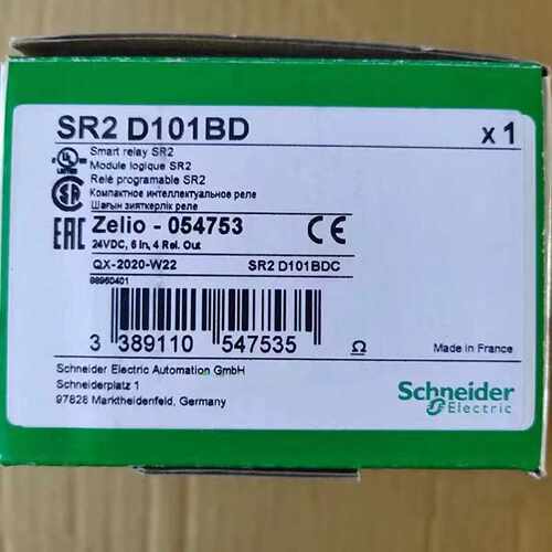 议价SR2D101BD/SR2B201BD/SR3B261BD/SR3B261FU施耐德逻辑控制器