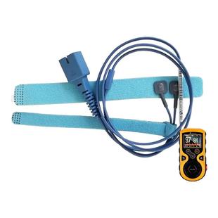 力康100F/60D/HS20A捆绑式血氧仪探头适用新生儿早产儿血氧仪