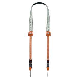 Cwatcun香港品牌复古相机肩带斜挎挂绳减压快拆快取背带配件微单单反通用适用佳能r50 尼康索尼zve10富士xt50