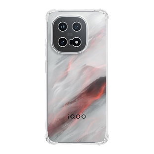 适用于IQOO15手机壳新款vivoiqoo15pro硅胶vivi保护套iq0015por爱酷ico15pr0气囊防摔V2505A男女高级透明软壳