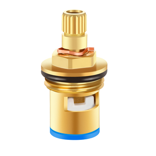 水龙头阀芯快开角阀全铜陶瓷阀芯通用厨房单冷热水开关维修配件