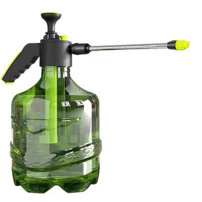 喷水壶自动浇花洒水壶4L透明大