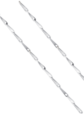 999纯银项链素链可穿吊坠盒子链