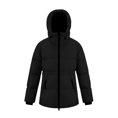 天石鹅铠甲秋冬羽绒服收腰鹅绒服