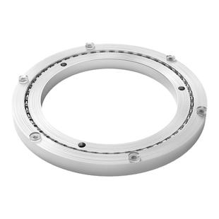 餐桌转盘底座旋转消音轴承家用饭桌玻璃圆桌大理石转芯轨道滑轮