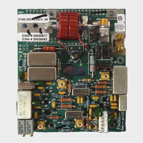 AMAT Applied Materials 0100-20215 RF Match Detector PCB Work