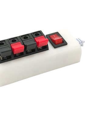 试灯器LED试灯线射灯筒灯灯带灯泡灯具测试电夹线夹插座带夹子