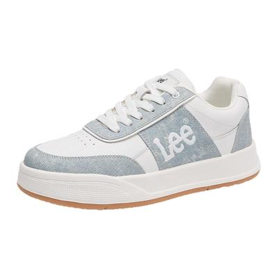 Lee厚底增高休闲板鞋男