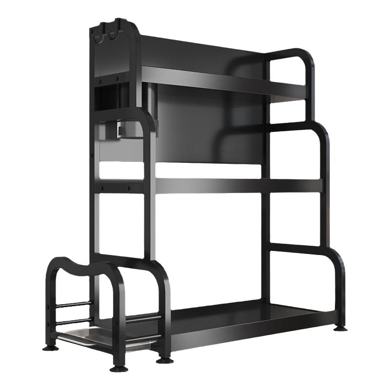 厨房置物架调料架台面酱油瓶调味品油盐酱醋佐料收纳架子用品家用