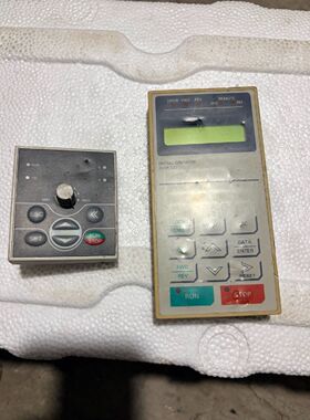 询价安川变频器面板JVOP-130 四方变频器面板 的 成色