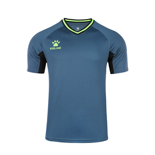 卡尔美专业篮球裁判服上衣男女夏季运动训练比赛速干透气短袖定制