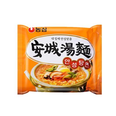 韩国进口泡面农心安城汤面海鲜面