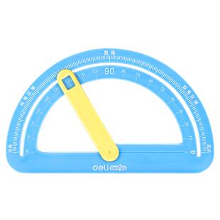 得力活动角小学数学角学具教具演示器认知直角锐角钝角低年级学生角的认知学生框架几何体 时间钟点基础认识