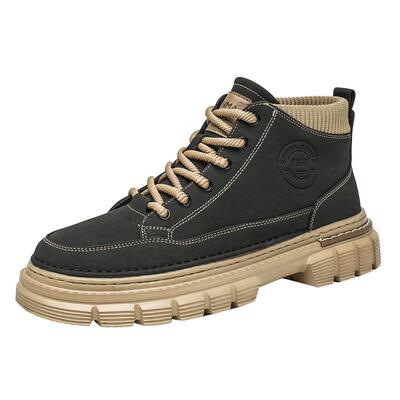 SENMA/森马官方旗舰男鞋马丁靴