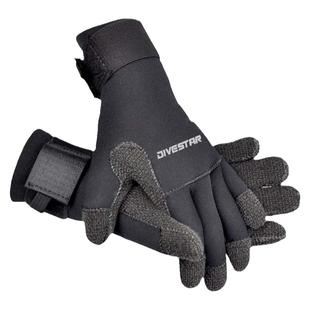 凯夫拉潜水手套3/5MM加厚保暖防滑保暖耐磨帆船男女潜水渔猎手套