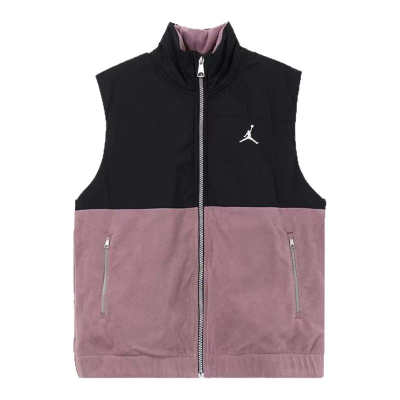 Jordan拉链立领运动休闲马甲