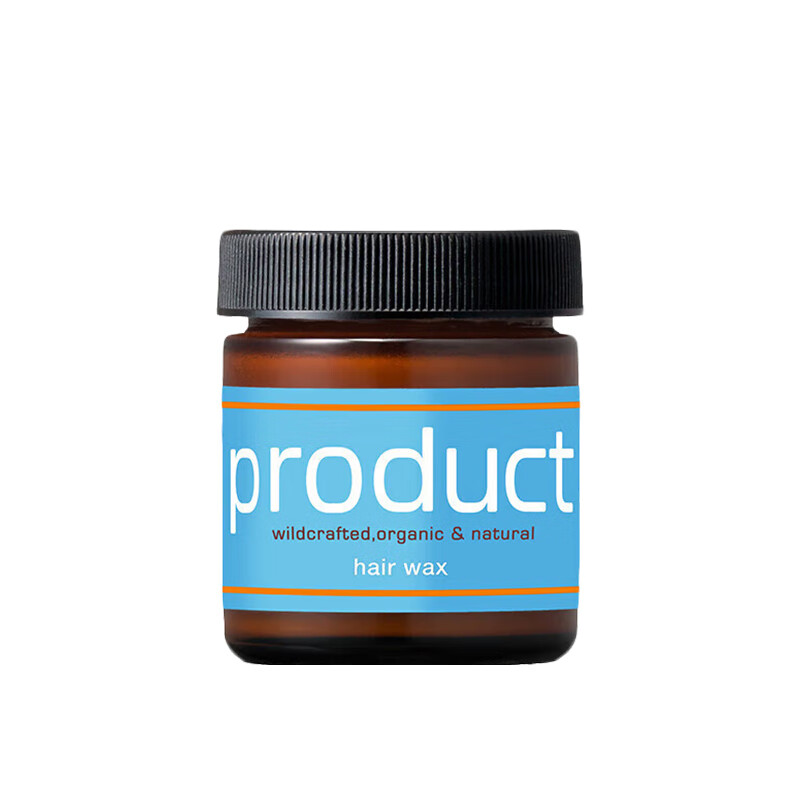 product发蜡湿发膏啫喱女士发泥发油定型蓬松日本经典小蓝罐42g