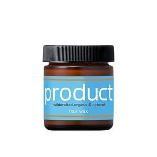 product发蜡湿发膏啫喱女士发泥发油定型蓬松日本经典小蓝罐42g