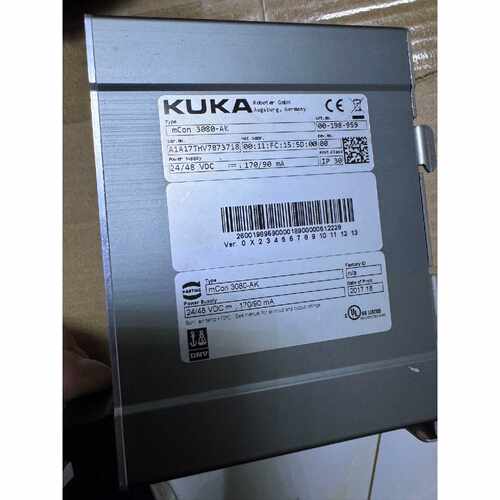 询价-KUKA库卡工业交换机mCon3080AK德国HART-可维修
