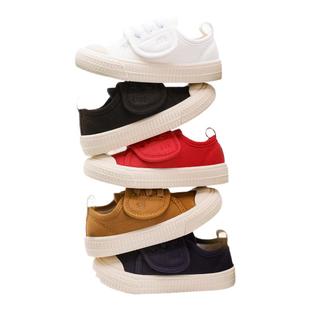 英贝米尼儿童幼儿园轻便室内鞋男宝宝鞋子男童帆布鞋软底男孩布鞋