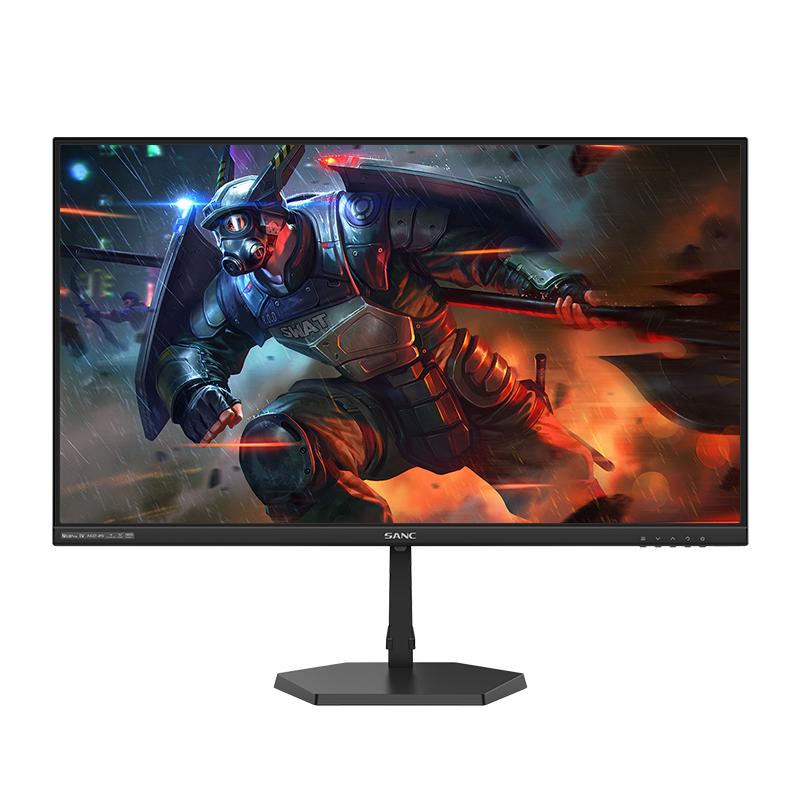 SANC顯示器24.5寸200hz高清家用180hz電腦N50pro5代臺(tái)式電競(jìng)ips屏
