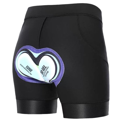 骑行裤带硅胶坐垫屁垫内外可穿