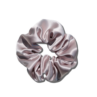 4厘米真丝发圈 100%桑蚕丝发绳 真丝大肠圈不拉扯头发高马尾仙气