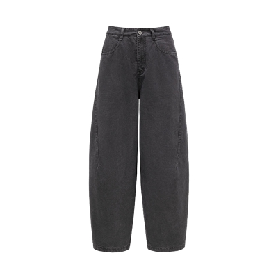 oinimi铁青灰骑士弯刀裤