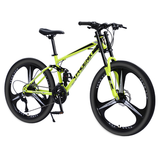 凤凰山地自行车软尾减震男女成人学生碟刹越野变速单车phoenix