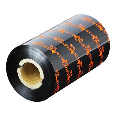 乐标混合不干胶热转印蜡基碳带