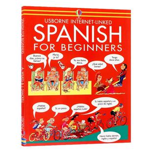 西班牙语语初学者 英文原版 SPANISH FOR BEGINNERS 双语原版 平装 小语种学习工具书教材插图 Angela WilkesJohn Shackell