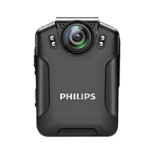 飞利浦执法记录仪4K高清夜视专业胸前佩戴防爆现场工作记录器仪