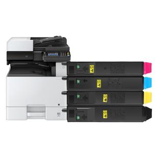 适用京瓷M8124cidn粉盒ECOSYS M8024 8224 8228 8130墨盒fs8020 8520 8525复印机TK-8118碳粉8108 8128打印机
